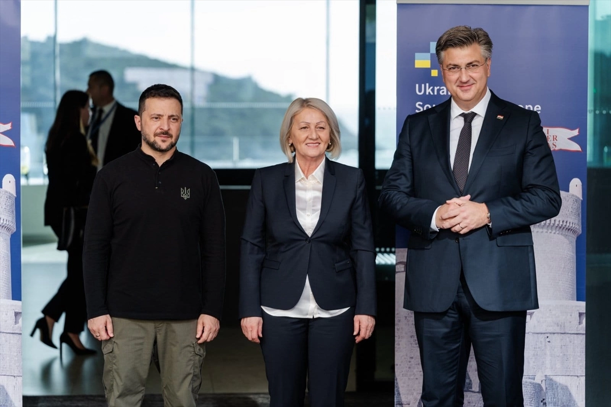 Krišto na samitu u Dubrovniku: BiH potvrđuje svoju neupitnu europsku opredijeljenost i potporu Ukrajini